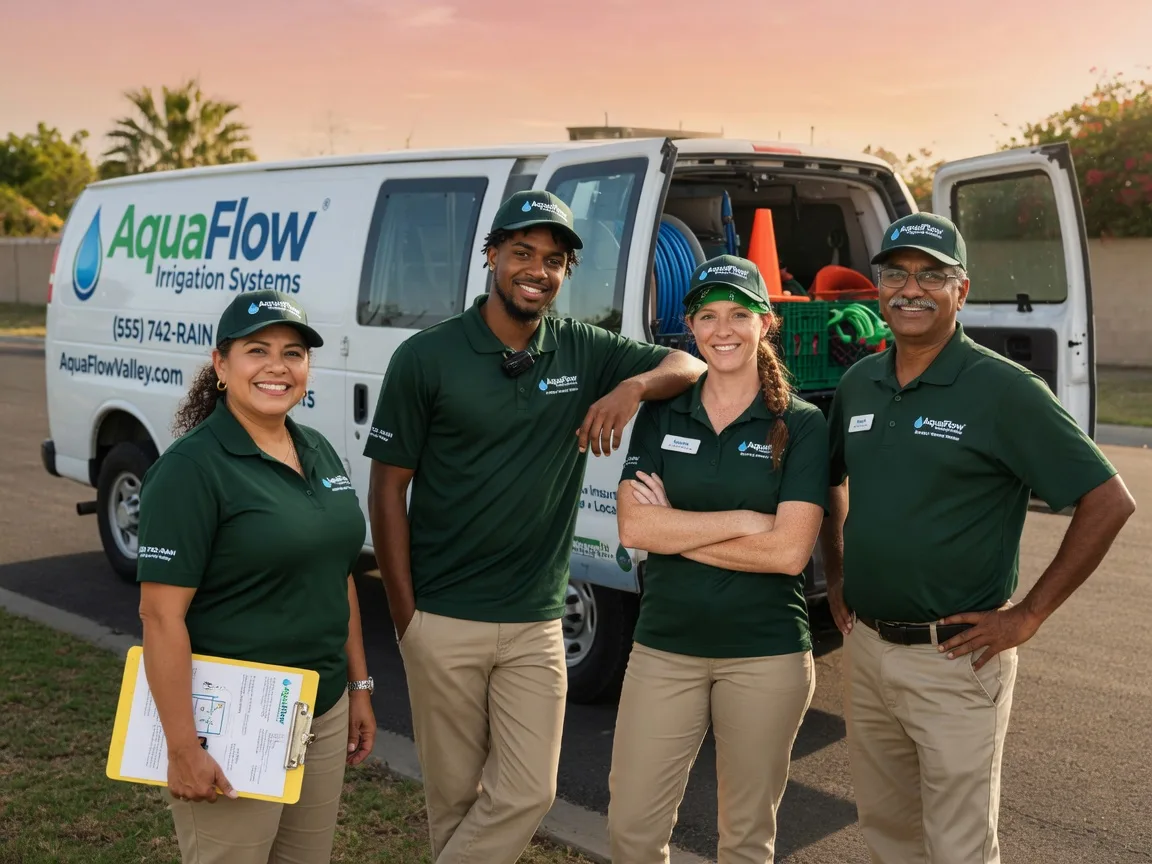 Irrigation Installation company in Morrisville, VT