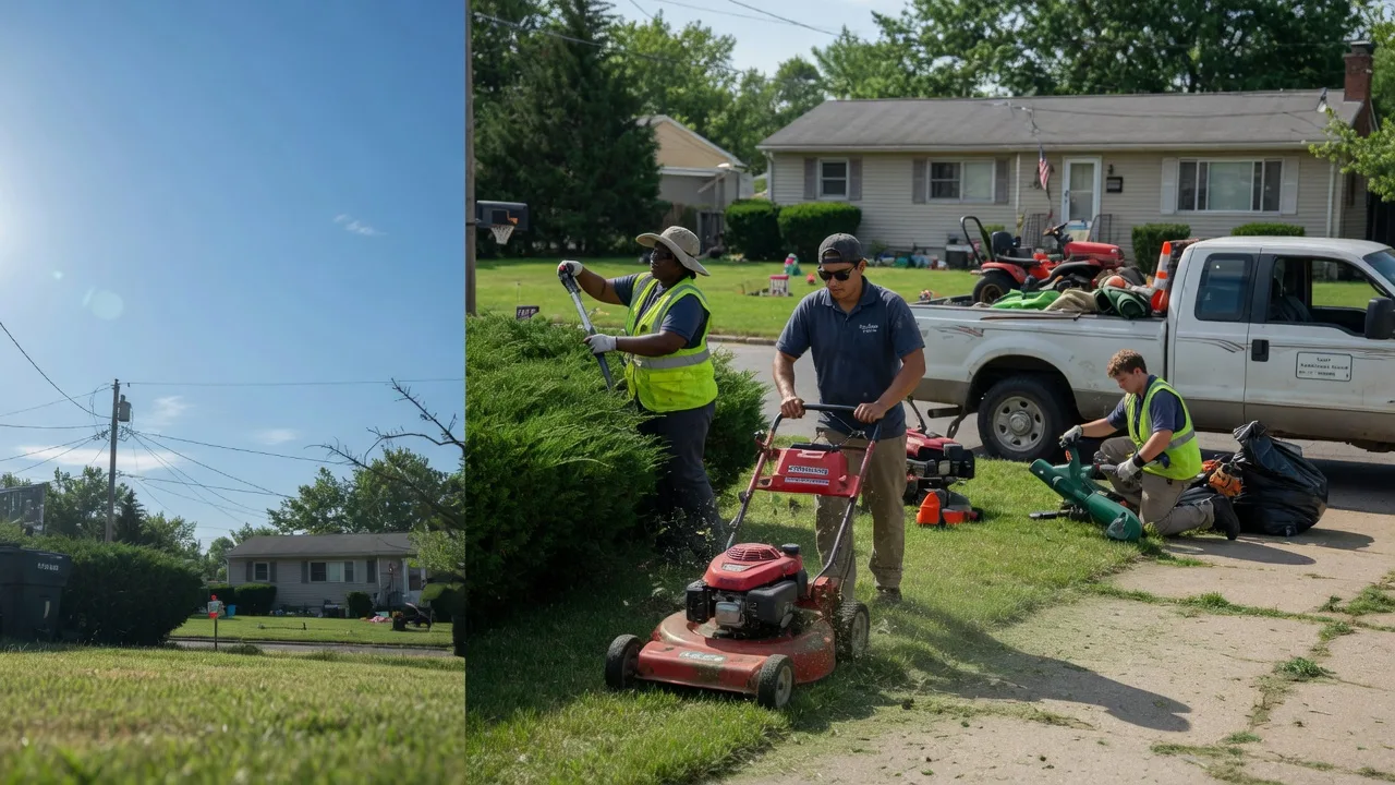 Lawn Care in Morrisville, VT near me